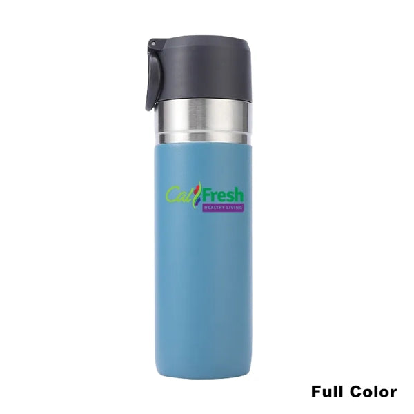 16.9 oz Go Series Slim Vacuum Water Bottle With Handle