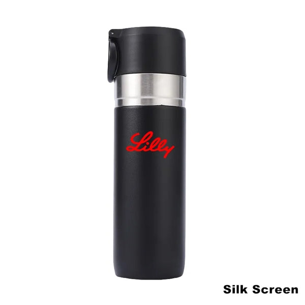 16.9 oz Go Series Slim Vacuum Water Bottle With Handle
