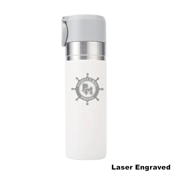 16.9 oz Go Series Slim Vacuum Water Bottle With Handle