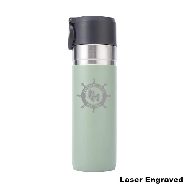16.9 oz Go Series Slim Vacuum Water Bottle With Handle