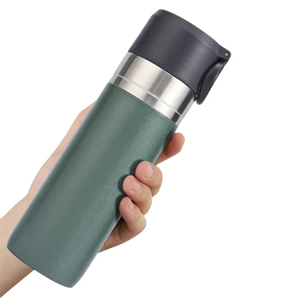 16.9 oz Go Series Slim Vacuum Water Bottle With Handle
