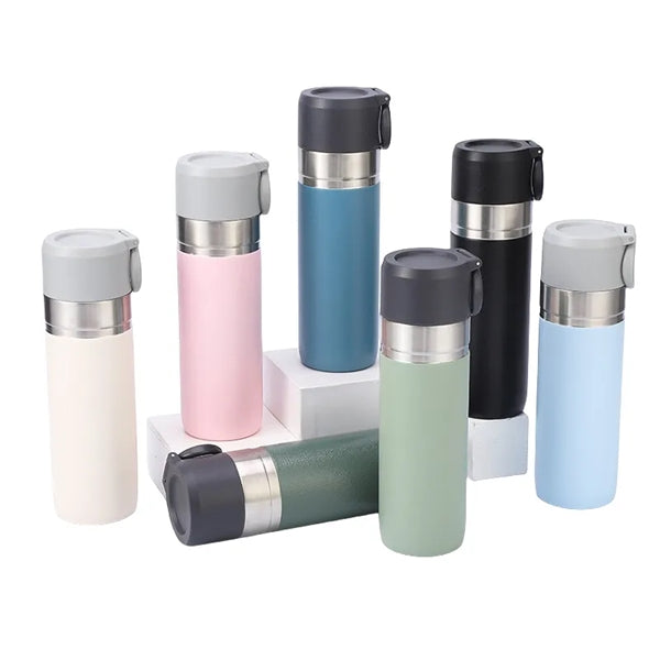 16.9 oz Go Series Slim Vacuum Water Bottle With Handle