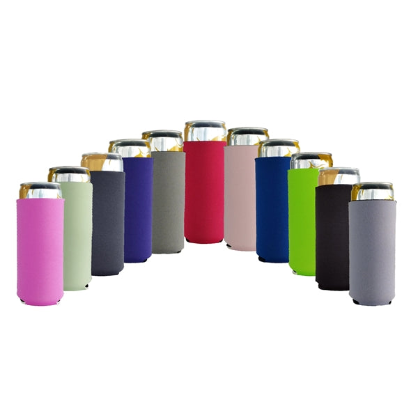 Single Ink 12oz Neoprene Tall Slim Can Coolie