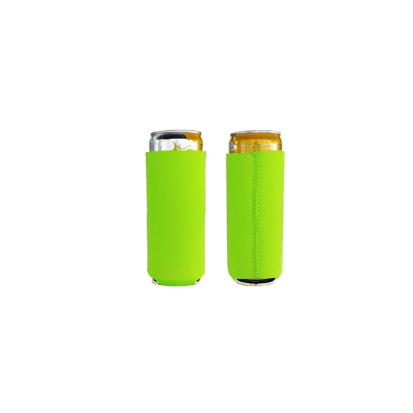 Single Ink 12oz Neoprene Tall Slim Can Coolie