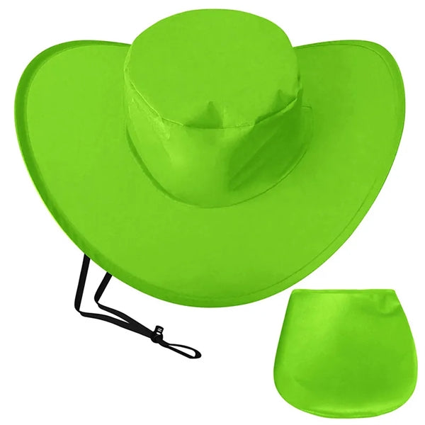 Collapsible Floppy Cowboy Hat