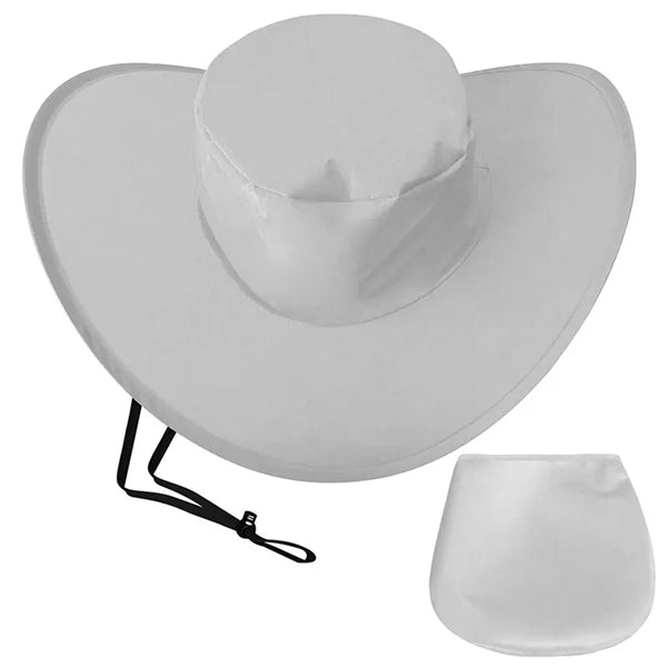 Collapsible Floppy Cowboy Hat