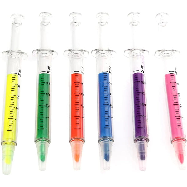 Premium Thin Syringe Highlighter