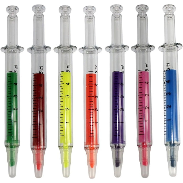 Premium Thin Syringe Highlighter