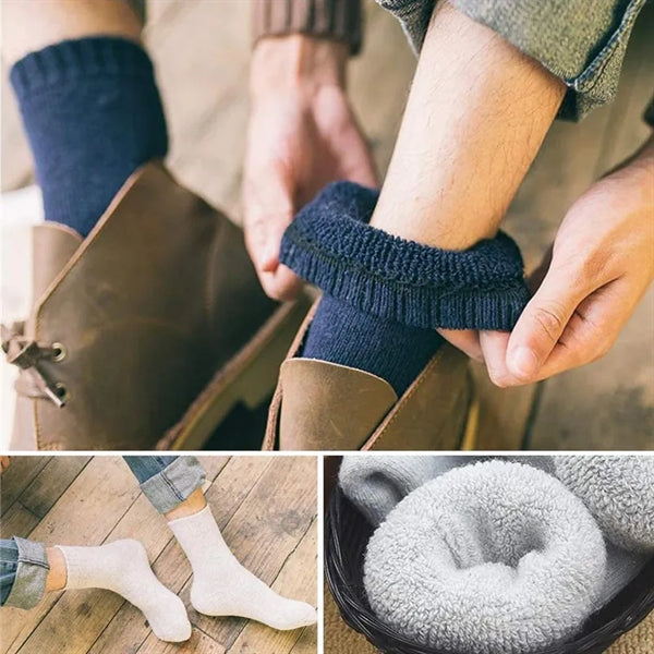 Winter Heavy Extra Warm Wool Unisex Socks
