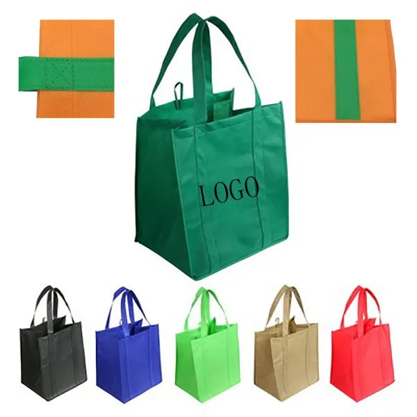 Large Non-Woven Grocery Tote Bag