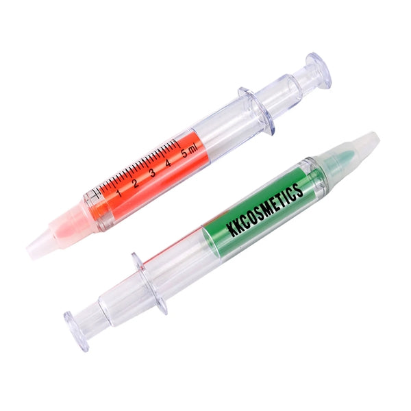 Syringe Shaped Highighter Pen