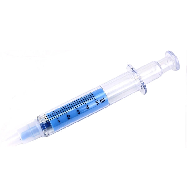 Syringe Shaped Highighter Pen