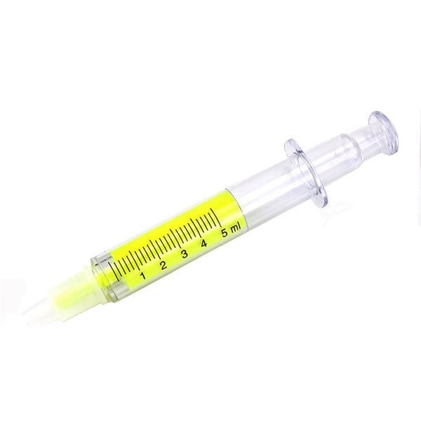 Syringe Shaped Highighter Pen