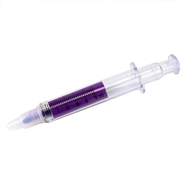 Syringe Shaped Highighter Pen