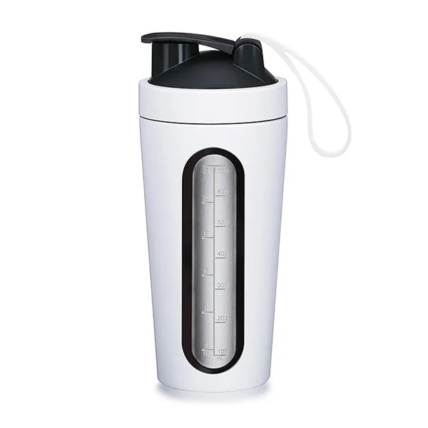 24oz Stainless Steel Protein Shaker Bottle