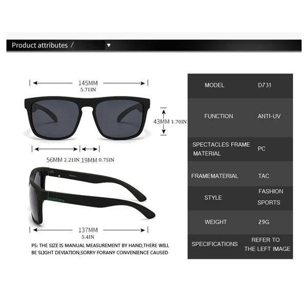 Polarized Sunglasses Outdoor Sports