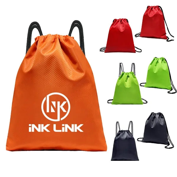 Drawstring Pocket BundleBackpack