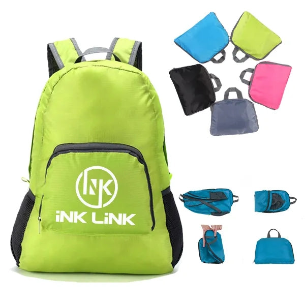 Large Capacity Foldable Backpack