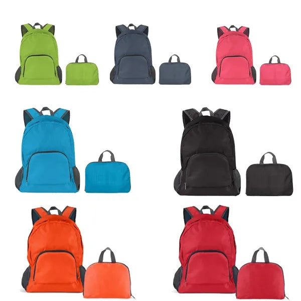 Large Capacity Foldable Backpack