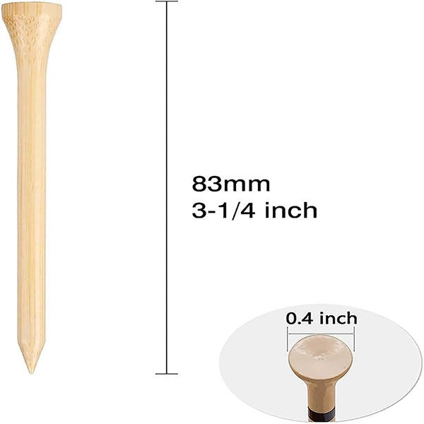 Golf Tees- Wood 3 1/4"