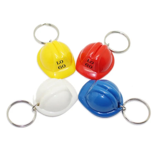 Safety Helmet Keychains