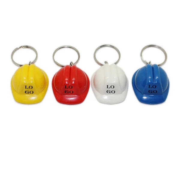 Safety Helmet Keychains