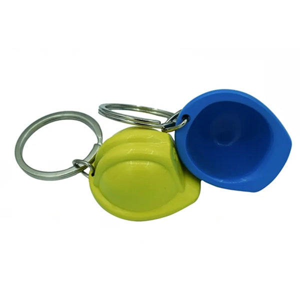 Safety Helmet Keychains