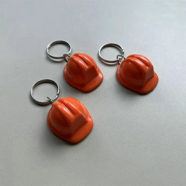 Safety Helmet Keychains