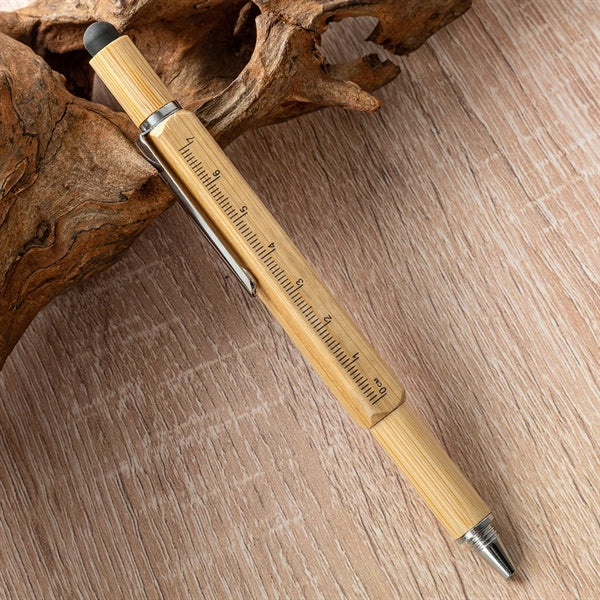 Bamboo Multi Function Pen