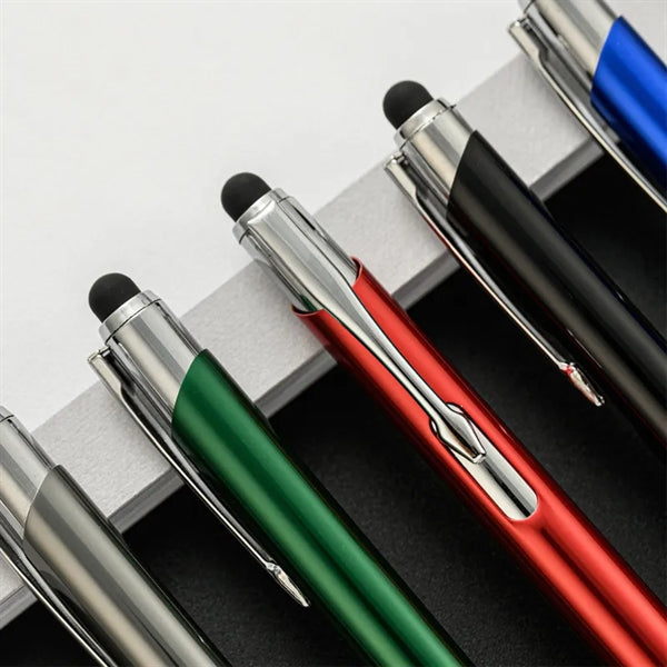 Touch Ballpoint Pen With Led Light