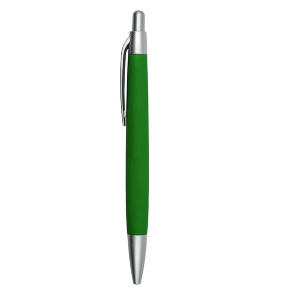 Plastic Click Action Writing Ballpoint Pen