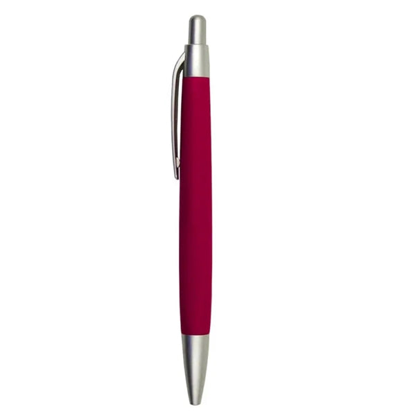 Plastic Click Action Writing Ballpoint Pen
