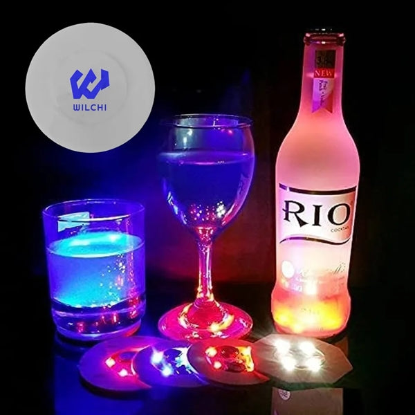 LED Sticker Wine Bottle Light