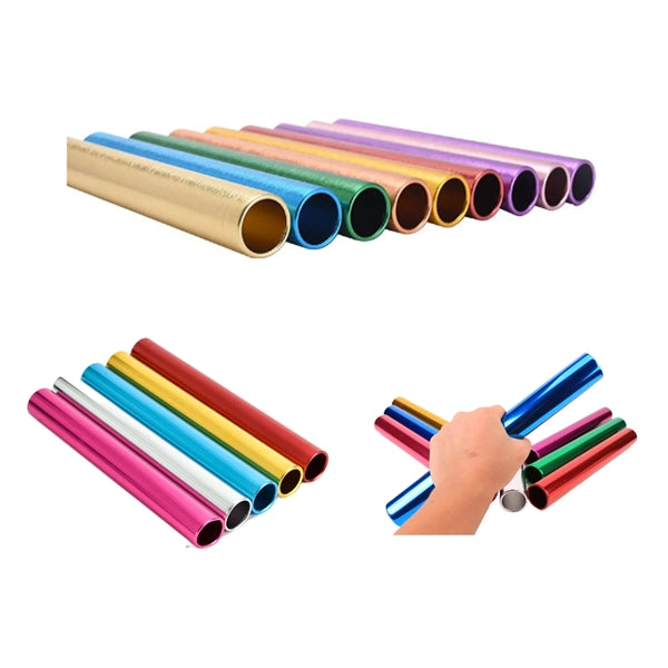 11.8"x 1.5" Aluminum Track Field Relay Batons
