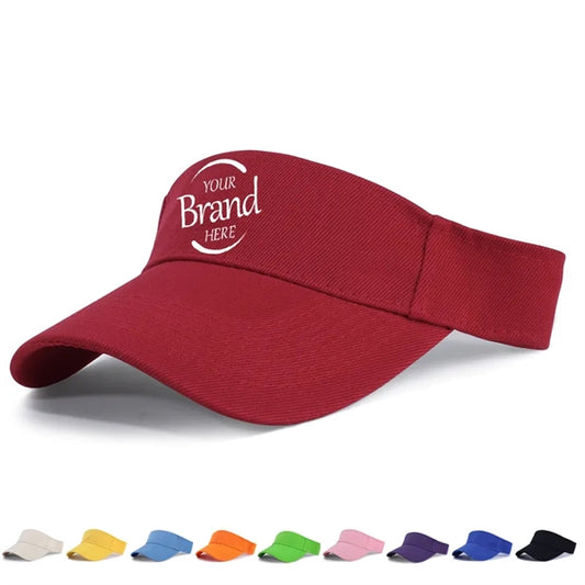 Cotton Open Top Sun Hat
