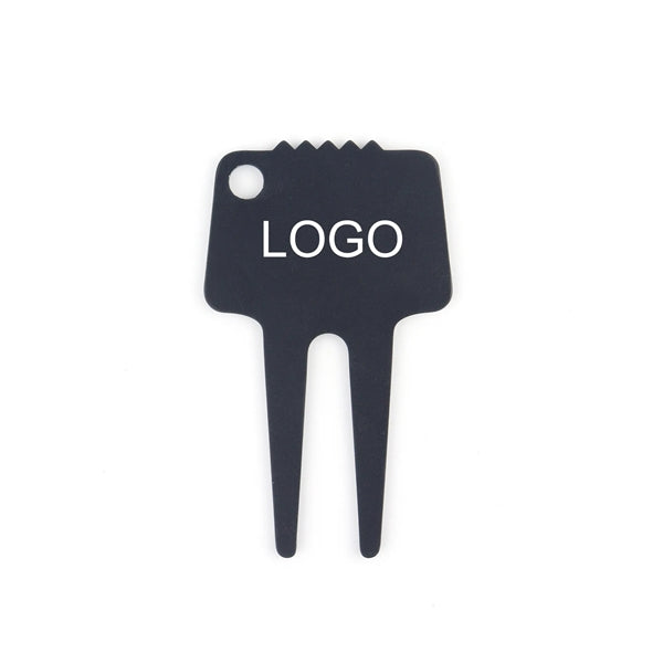 Aluminum Golf Divot Tool Key Chain