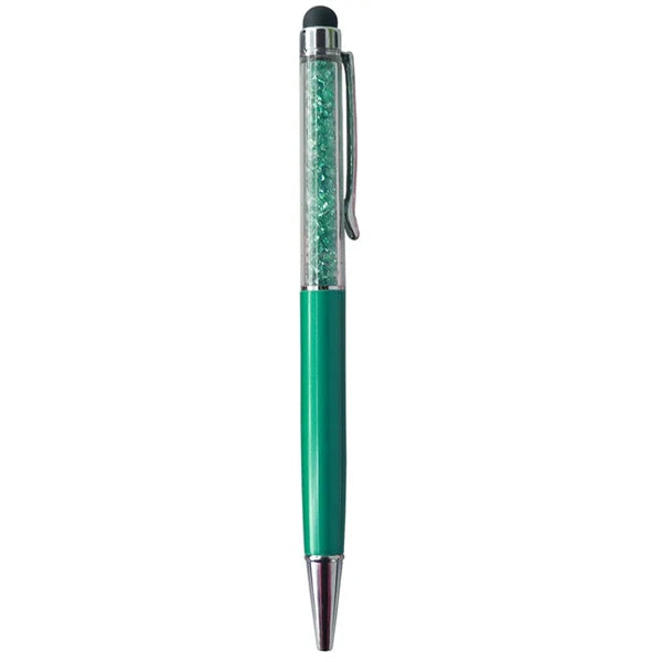 Crystal Bling Pen with Stylus
