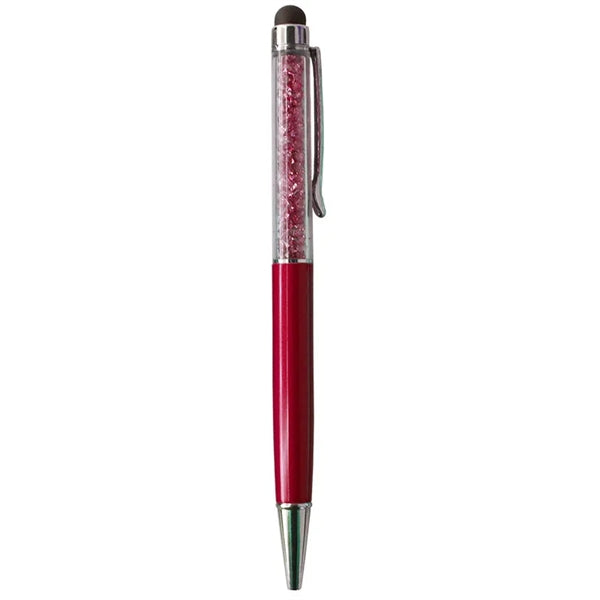 Crystal Bling Pen with Stylus