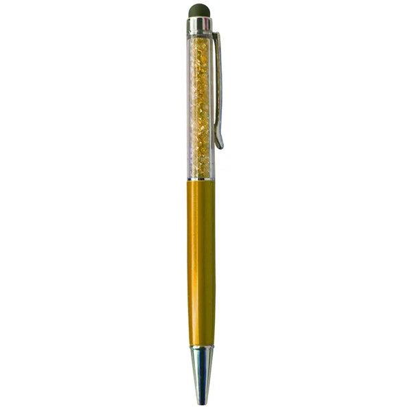 Crystal Bling Pen with Stylus