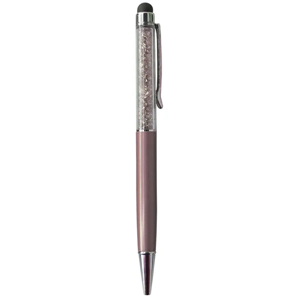 Crystal Bling Pen with Stylus