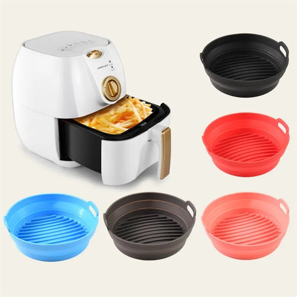 Collapsible Silicone Round Cookie Sheet