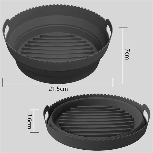Collapsible Silicone Round Cookie Sheet