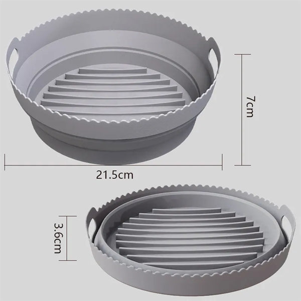Collapsible Silicone Round Cookie Sheet