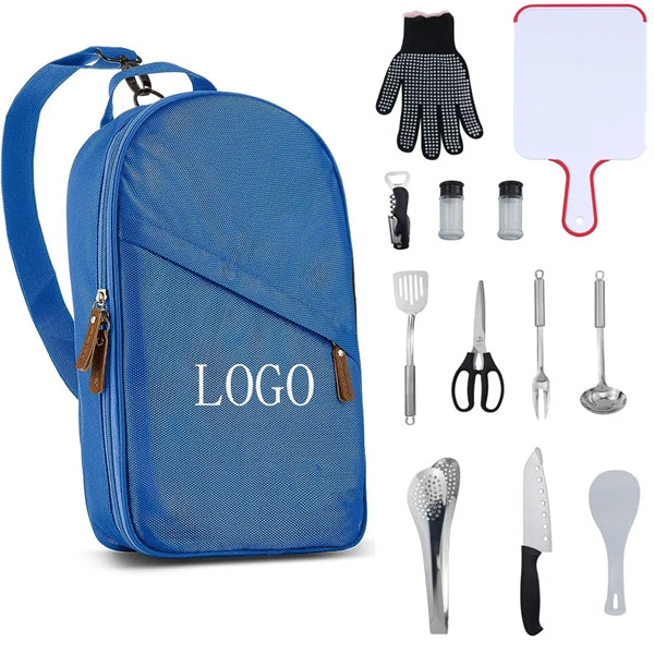 Camp Kitchen Cooking Utensil Set