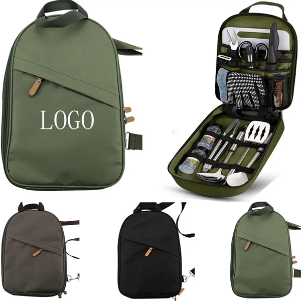 Camp Kitchen Cooking Utensil Set