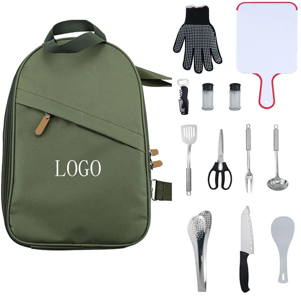 Camp Kitchen Cooking Utensil Set