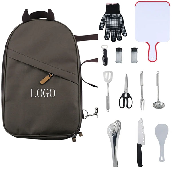 Camp Kitchen Cooking Utensil Set