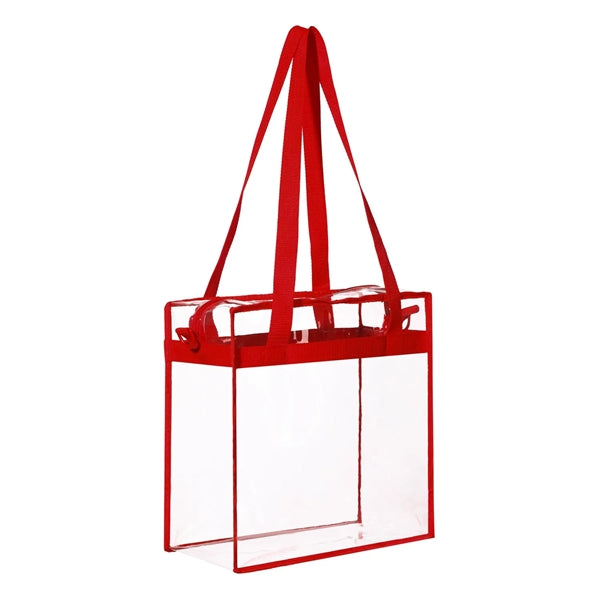 Transparent PVC Tote Bag