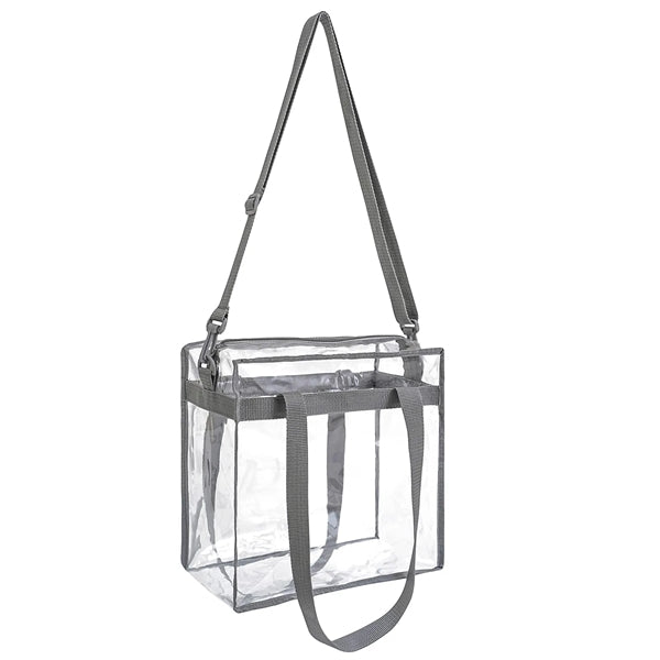 Transparent PVC Tote Bag