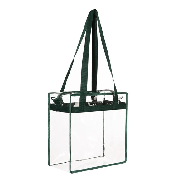 Transparent PVC Tote Bag